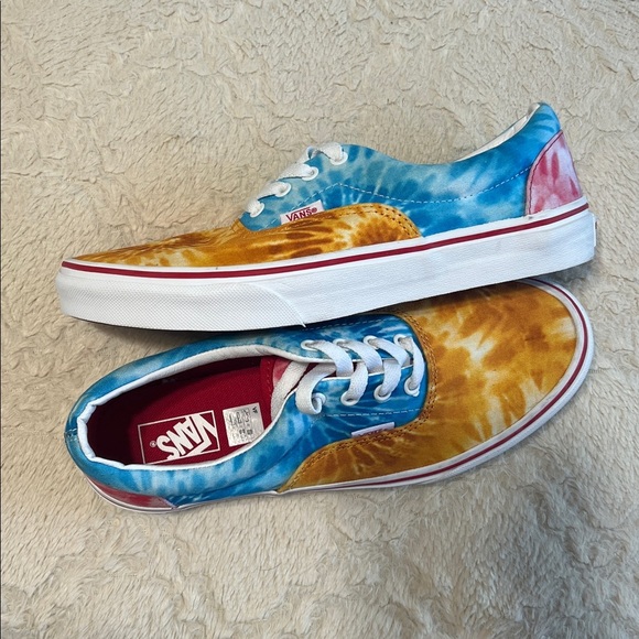 Vans Tie-Dye Sneakers – Juniors Size 6.5 (NWOB) - Picture 8 of 8